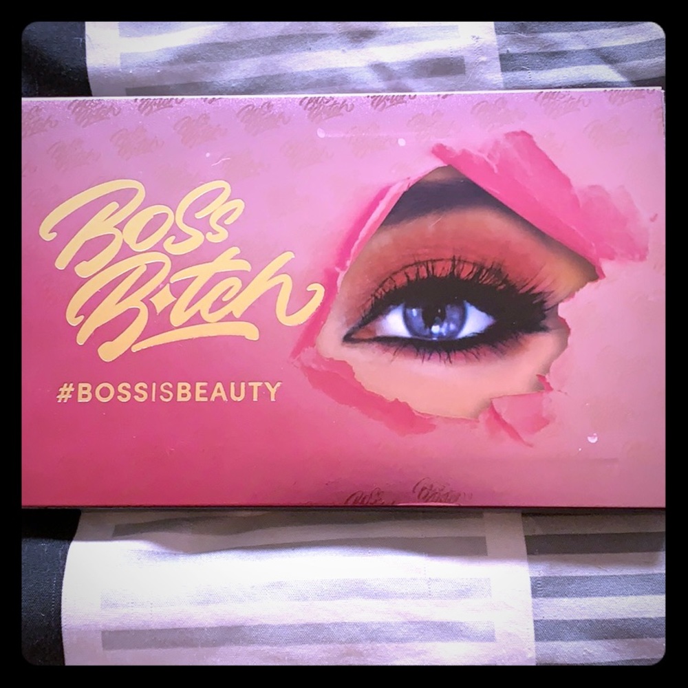 Boss bi?$& eyeshadow